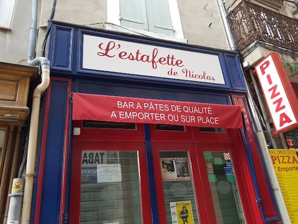 Restaurant L’estafette de Nicolas à Narbonne, France