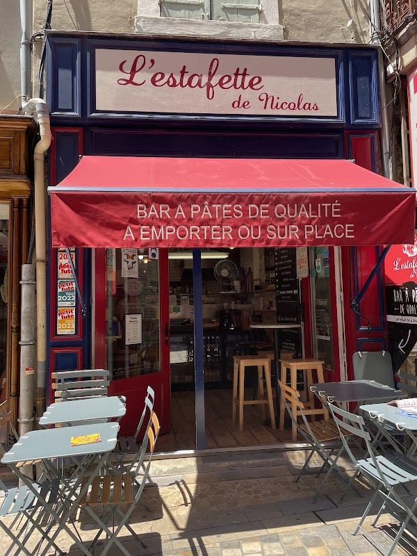 Restaurant L’estafette de Nicolas à Narbonne, France