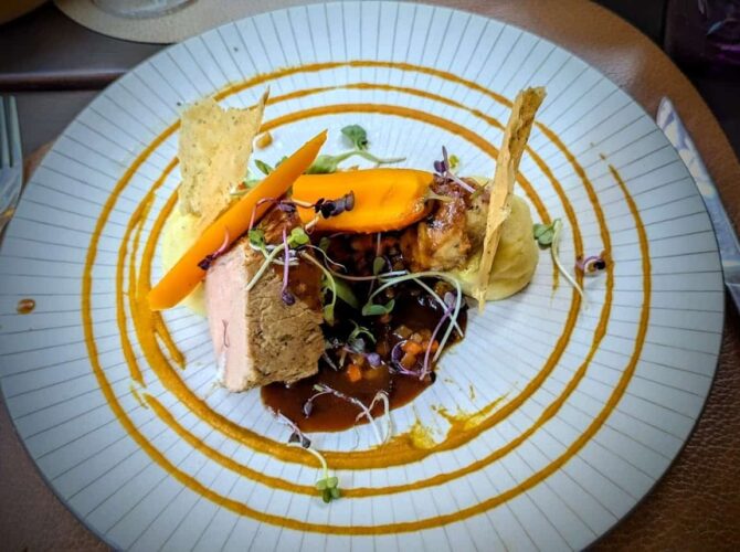 Restaurant L’Éveil des Sens à Strasbourg, France