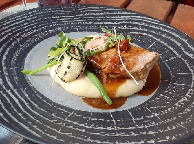 Restaurant L’Éveil des Sens à Strasbourg, France