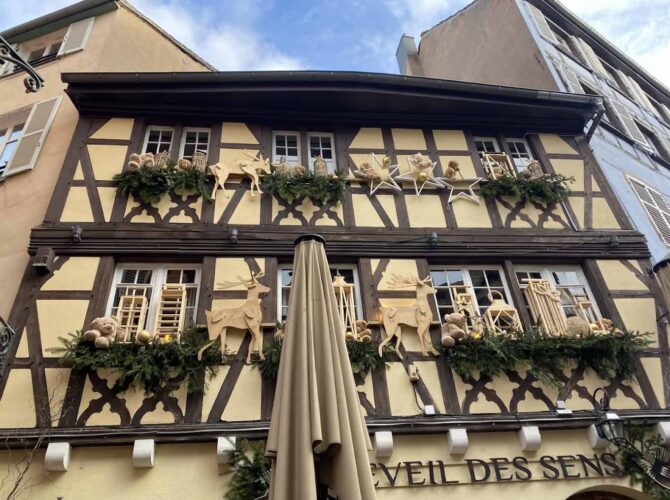 Restaurant L’Éveil des Sens à Strasbourg, France