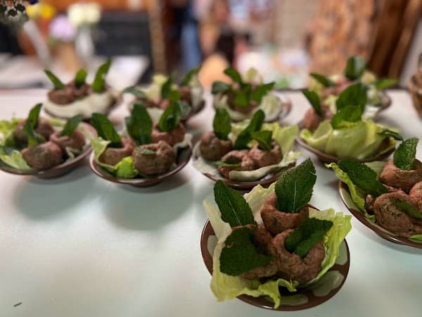 Restaurant Libeirut à Tournai, Belgique