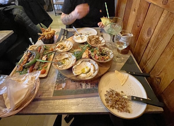Restaurant Libeirut à Tournai, Belgique