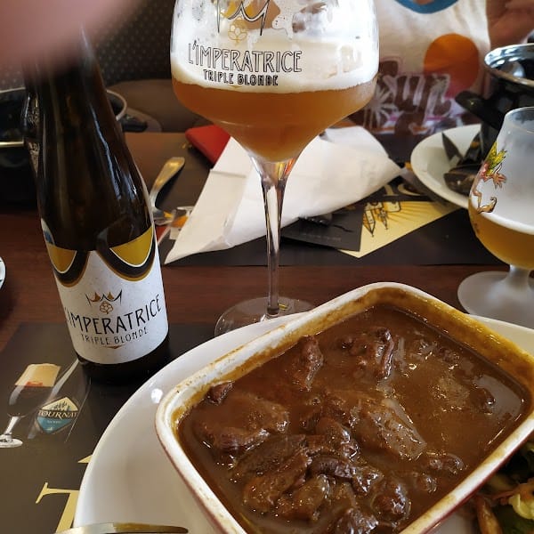 Restaurant L’Impératrice à Tournai, Belgique