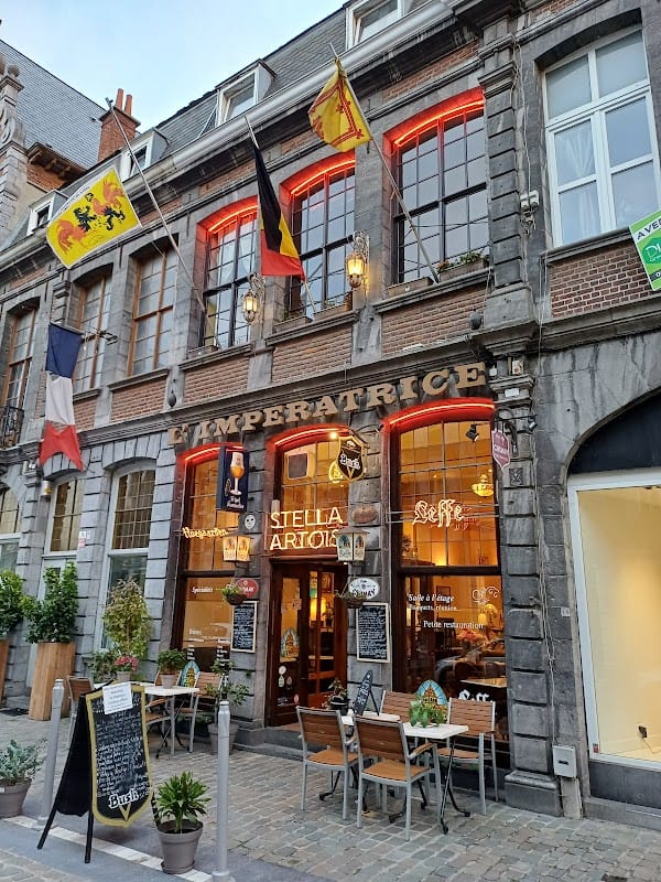Restaurant L’Impératrice à Tournai, Belgique