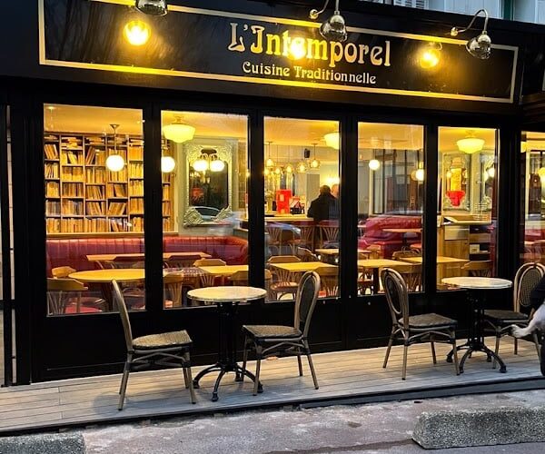 Restaurant L’INTEMPOREL à Créteil, France