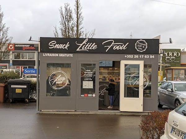 Restaurant Little Food foetz à Mondercange, Luxembourg