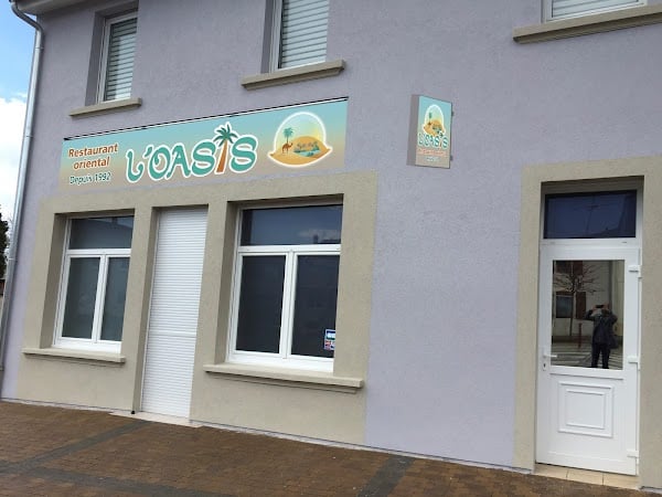 Restaurant L’Oasis à Bertrange, France