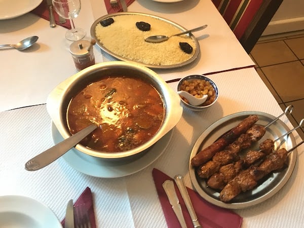 Restaurant L’Oasis à Bertrange, France