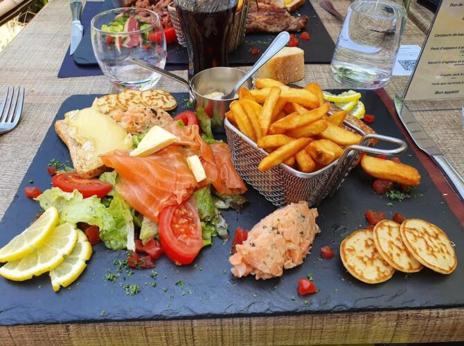 Restaurant L’Oeil de Boeuf à Épernay, France