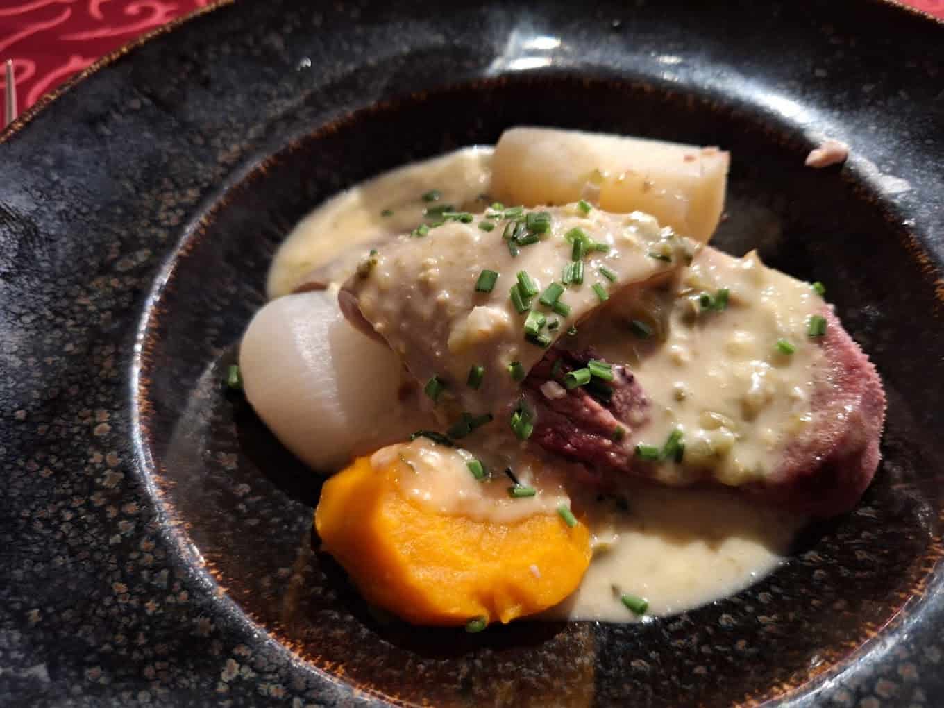 Restaurant L’Oeil de Boeuf à Épernay, France