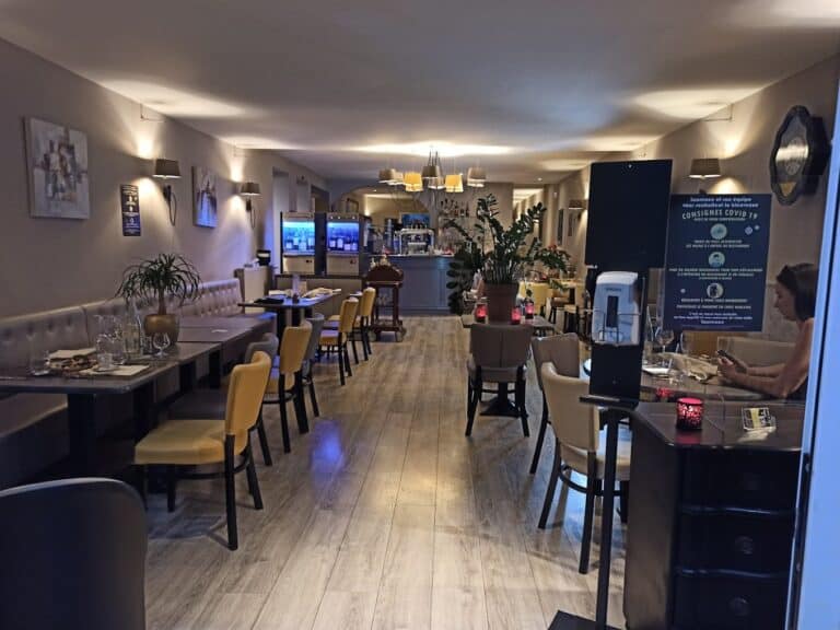 Restaurant L’Oeil de Boeuf à Épernay, France — photo 1