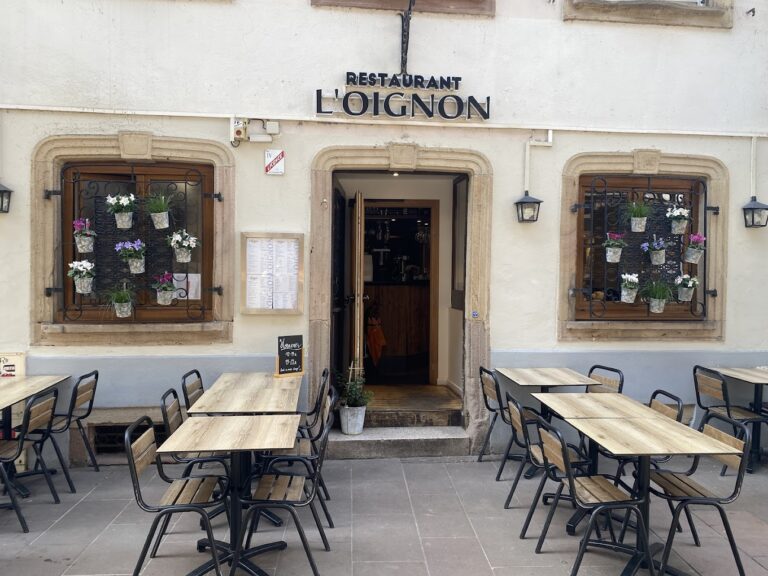 Restaurant L’Oignon à Strasbourg, France