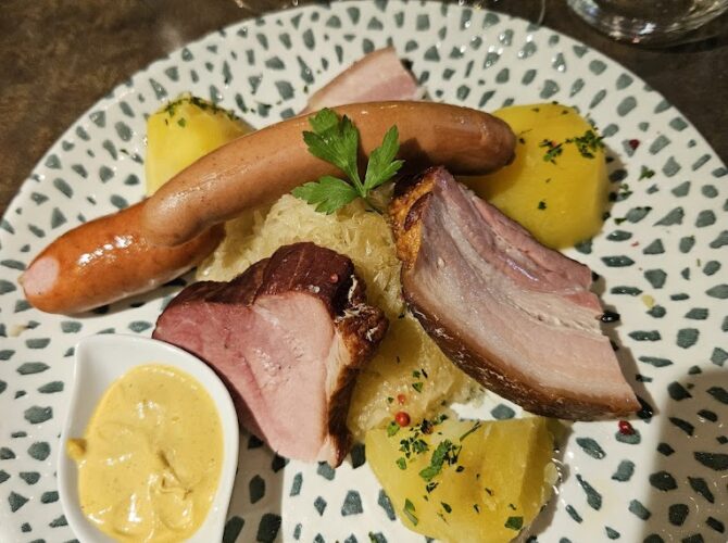 Restaurant L’Oignon à Strasbourg, France