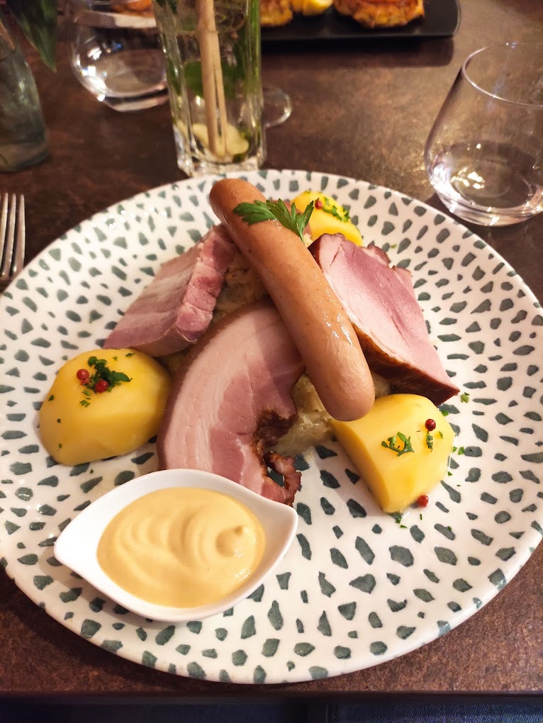 Restaurant L’Oignon à Strasbourg, France