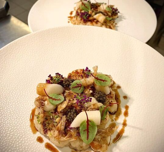 Restaurant L’Oiseau Bleu à Bordeaux, France