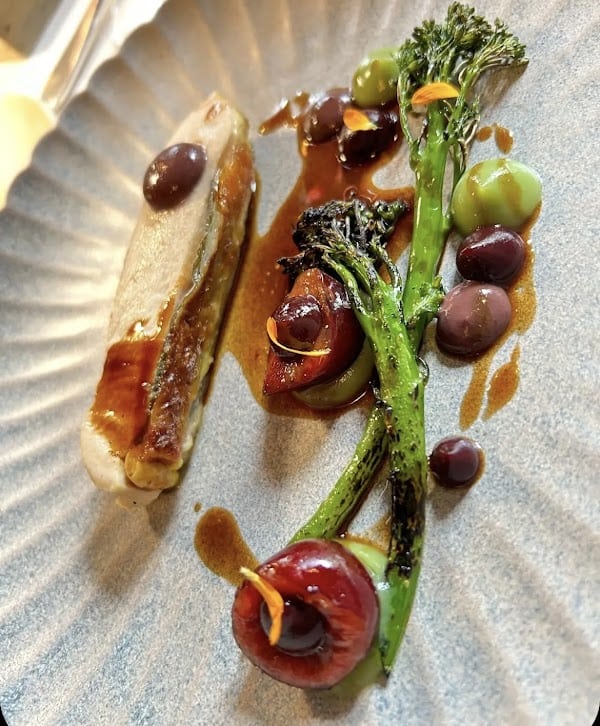 Restaurant L’Oiseau Bleu à Bordeaux, France