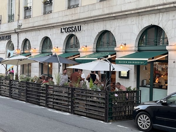 L’Ossau Restaurant à Pau, France