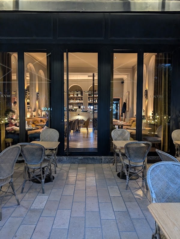 Restaurant LOUVRE run by Saison à Valence, France