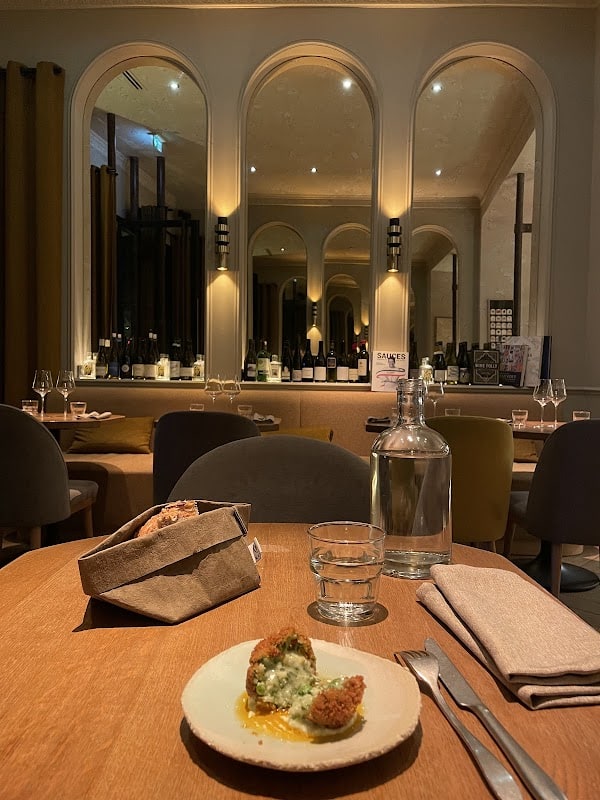 Restaurant LOUVRE run by Saison à Valence, France