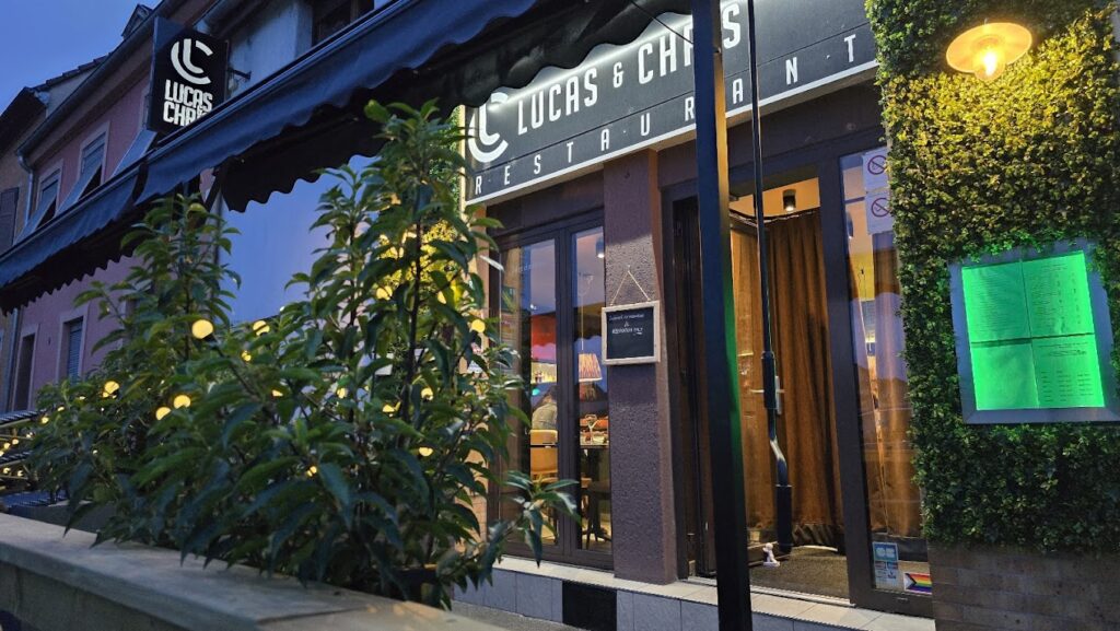 Lucas & Chris Restaurant à Colmar, France