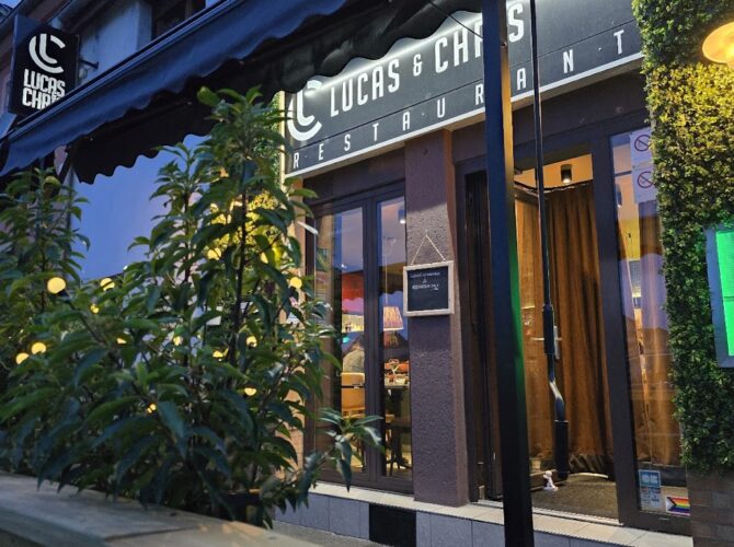 Lucas & Chris Restaurant à Colmar, France