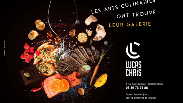 Lucas & Chris Restaurant à Colmar, France