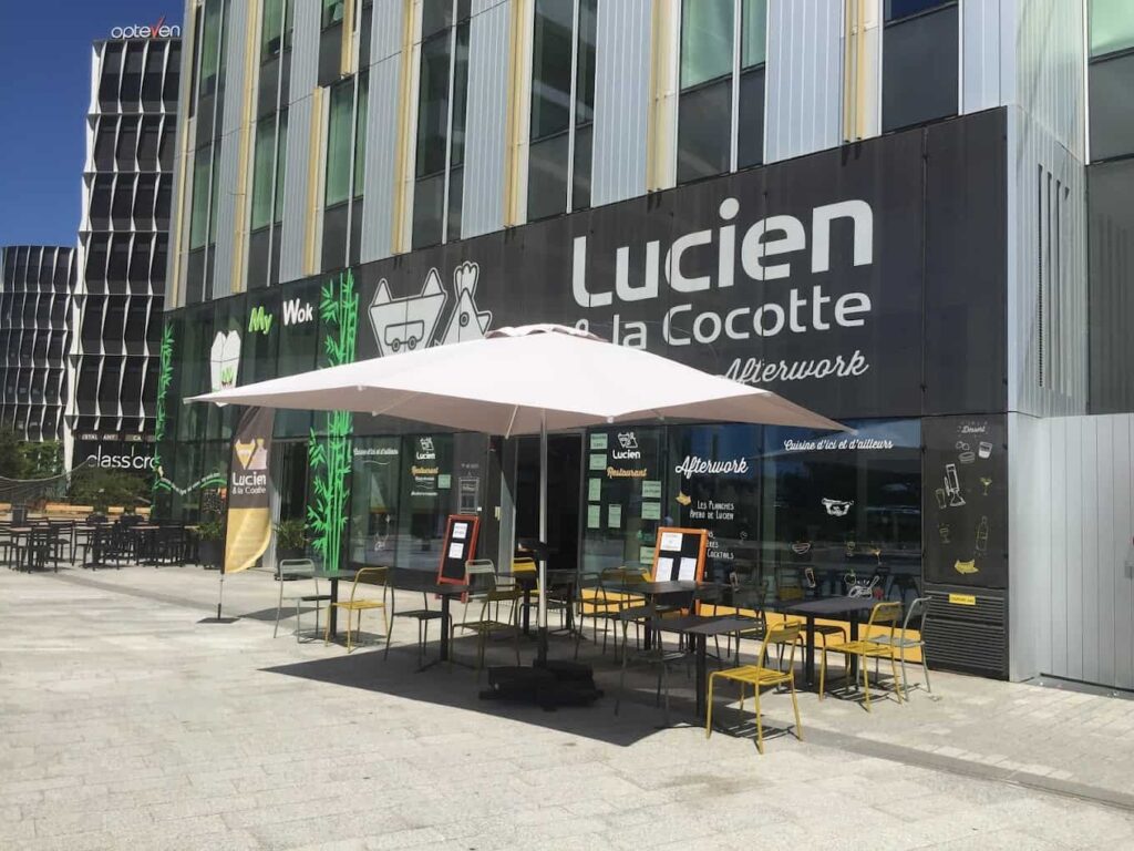 Restaurant Lucien et La Cocotte – La Soie – à Villeurbanne, France