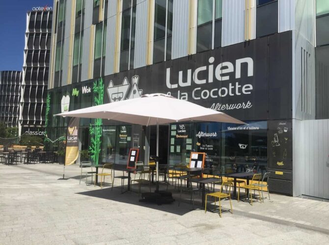 Restaurant Lucien et La Cocotte – La Soie – à Villeurbanne, France