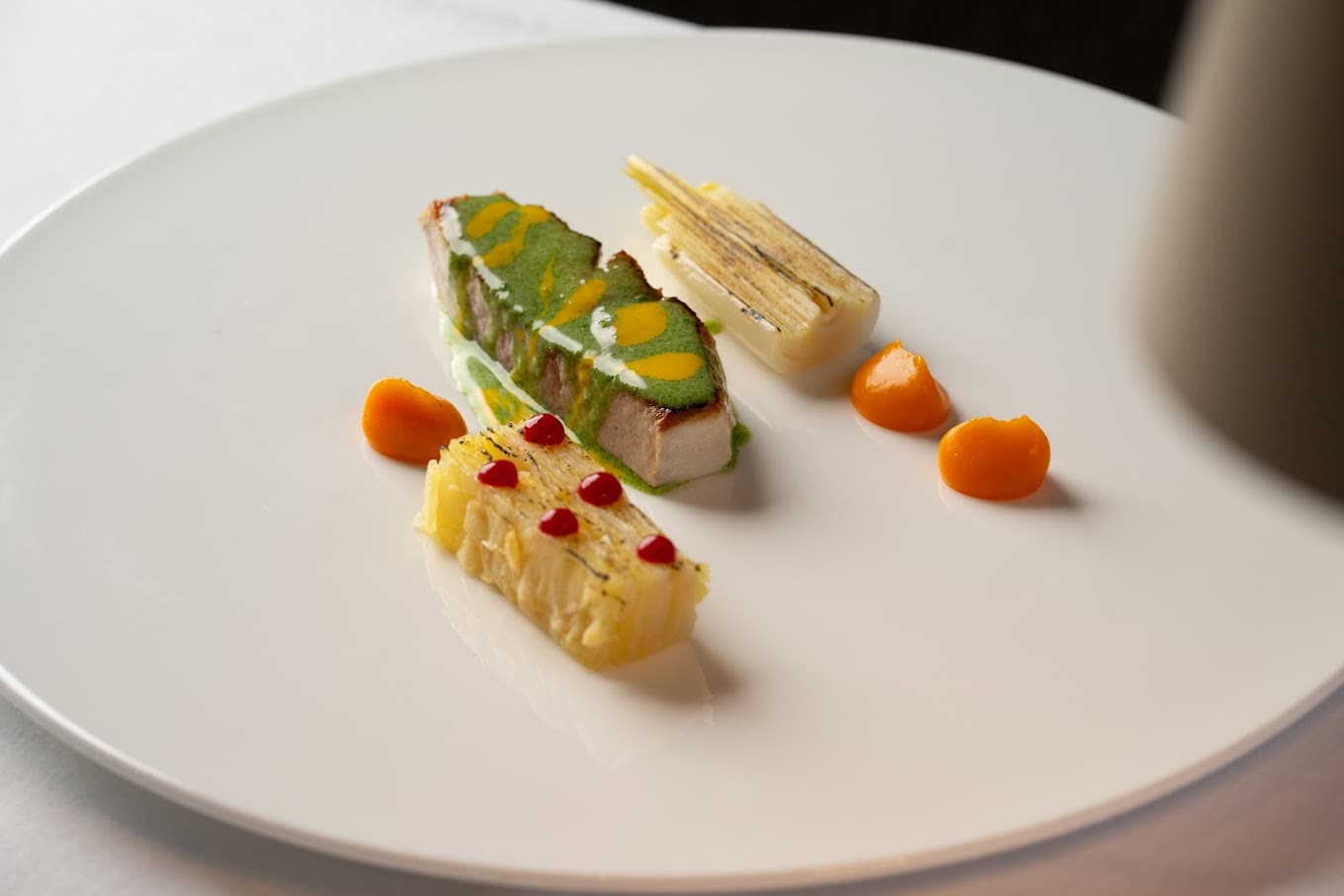 Restaurant Lucilin à Luxembourg, Luxembourg