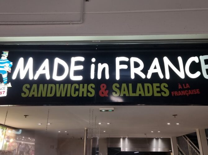 Restaurant Made In France Talange à Talange, France