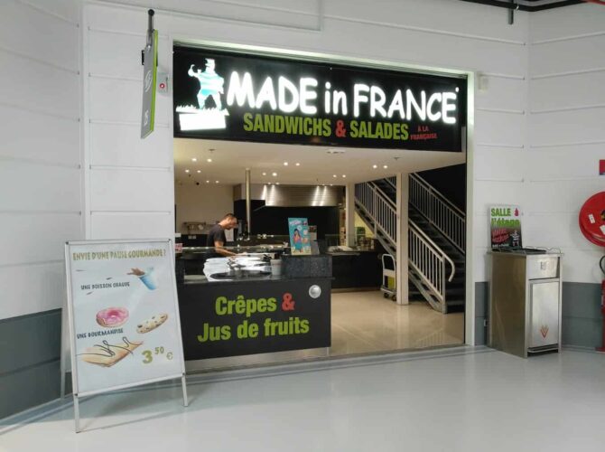 Restaurant Made In France Talange à Talange, France