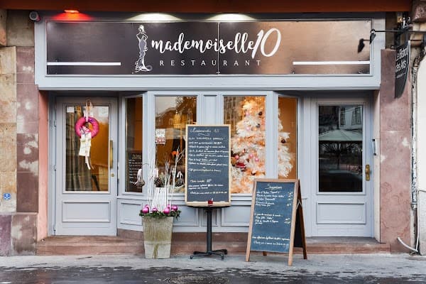 Restaurant Mademoiselle 10 à Strasbourg, France