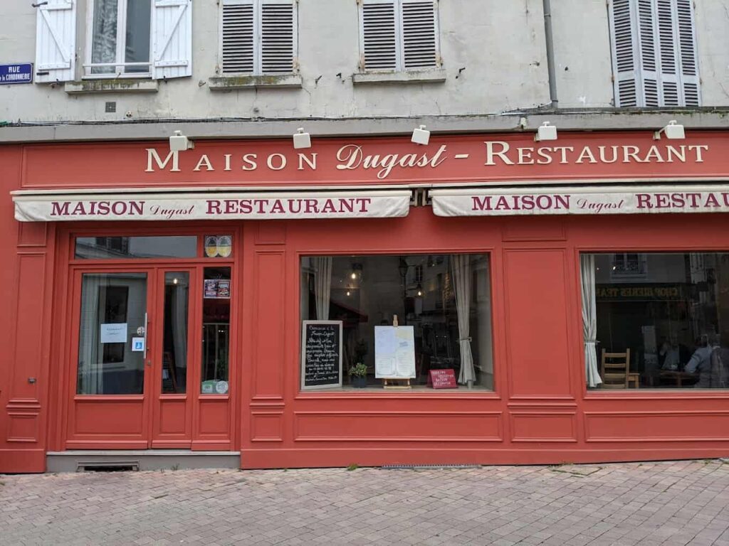 Restaurant Maison Dugast à Meaux, France