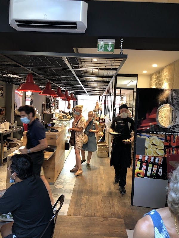 Restaurant Maison Politi à Libourne, France