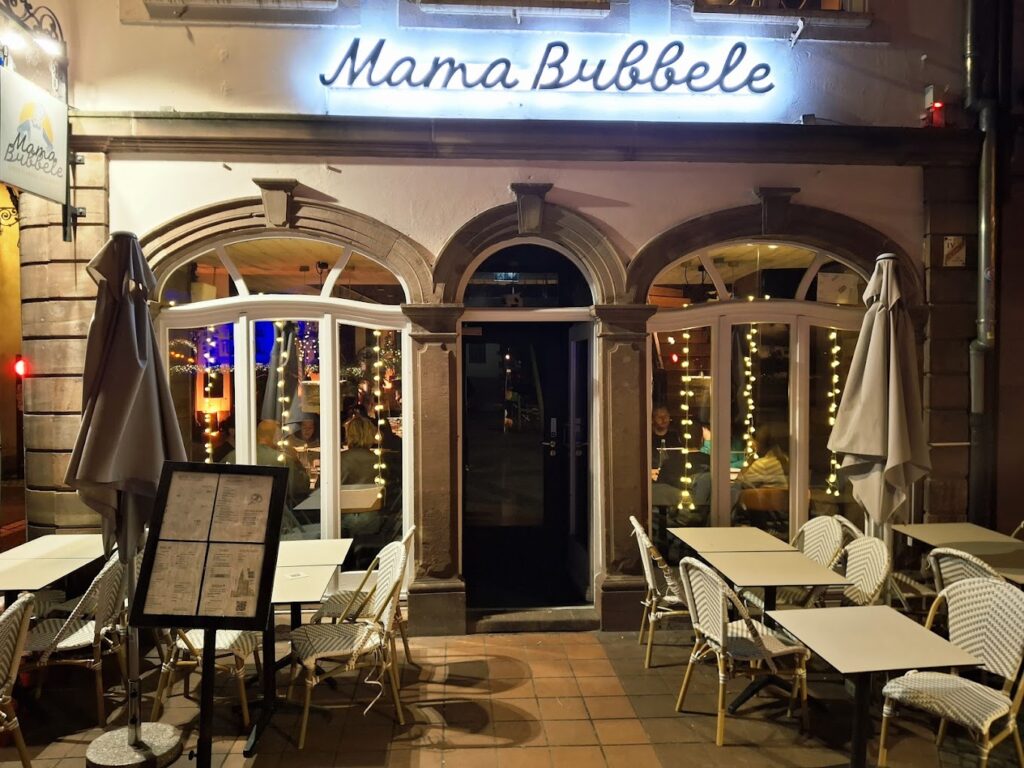 Restaurant Mama Bubbele à Strasbourg, France