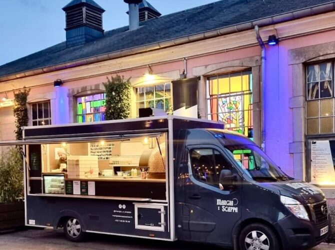 Restaurant Mangia E Scappa Pizza à Yutz, France