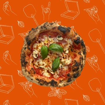 Restaurant Mangia E Scappa Pizza à Yutz, France