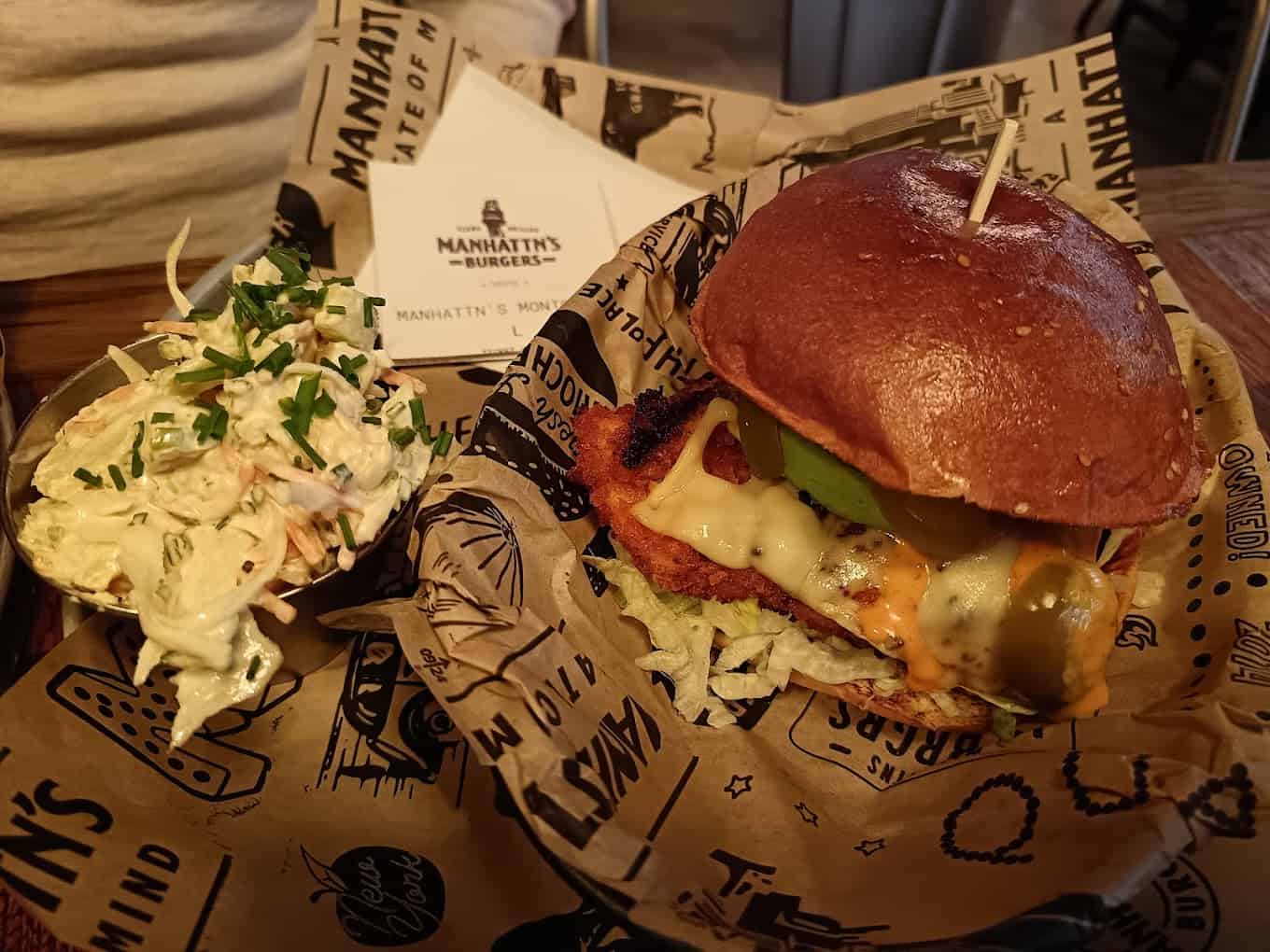 Restaurant Manhattn’s Burgers à Paris, France
