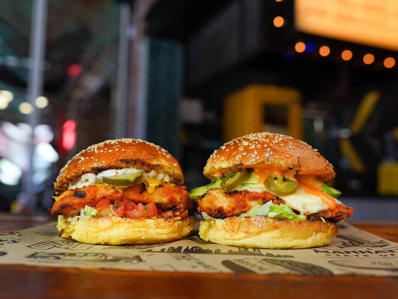 Restaurant Manhattn’s Burgers à Paris, France