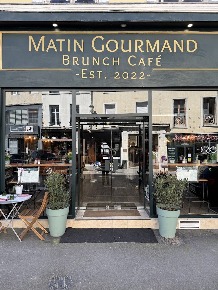Restaurant Matin Gourmand à Épernay, France