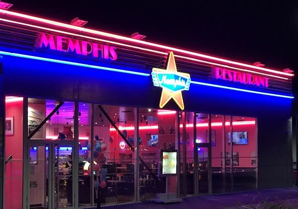 Memphis – Restaurant Diner à Blagnac, France