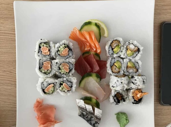 Restaurant MIYAKO Sushi à Villeurbanne, France