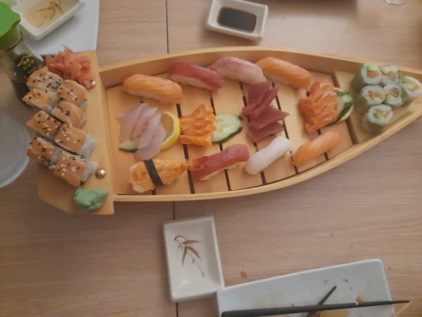 Restaurant MIYAKO Sushi à Villeurbanne, France
