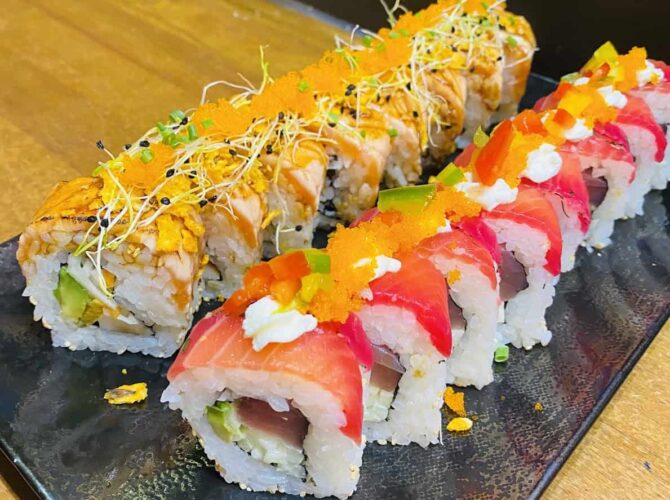 Restaurant MONSIEUR FUJI – SUSHI & BUBBLE TEA à Vandoeuvre-lès-Nancy, France