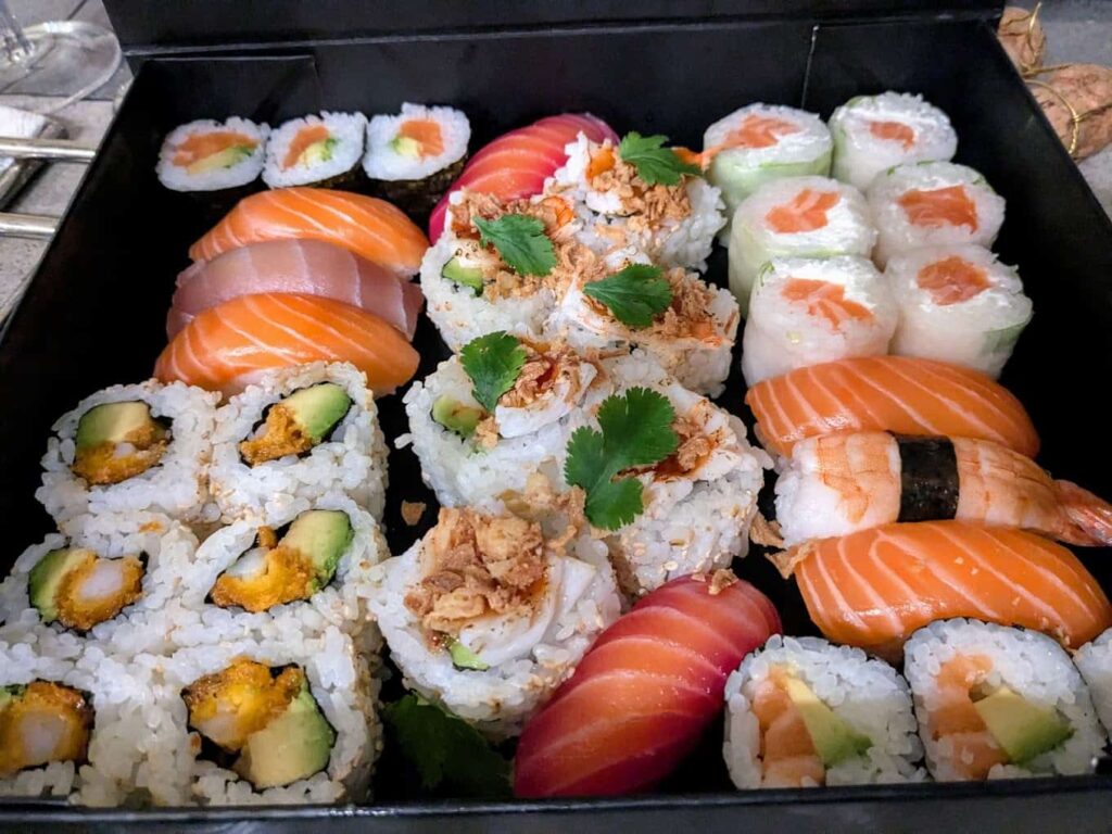 Restaurant MONSIEUR FUJI – SUSHI & BUBBLE TEA à Vandoeuvre-lès-Nancy, France