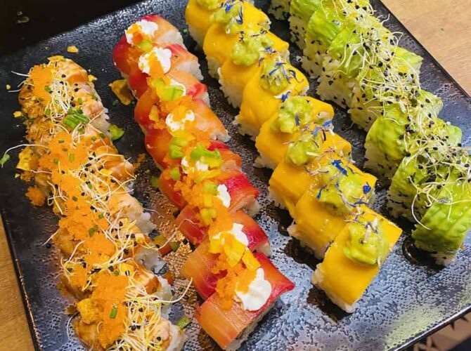 Restaurant MONSIEUR FUJI – SUSHI & BUBBLE TEA à Vandoeuvre-lès-Nancy, France