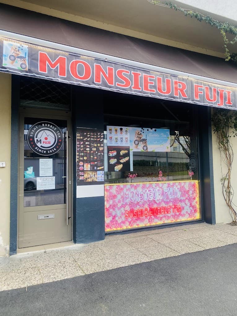 Restaurant MONSIEUR FUJI – SUSHI & BUBBLE TEA à Vandoeuvre-lès-Nancy, France