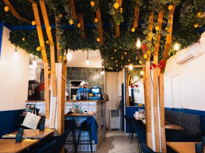 Restaurant Mozzafiato Paris – Pizzeria Artisanale à Paris, France