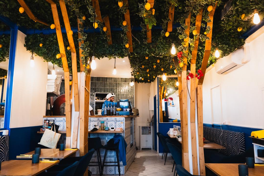 Restaurant Mozzafiato Paris – Pizzeria Artisanale à Paris, France